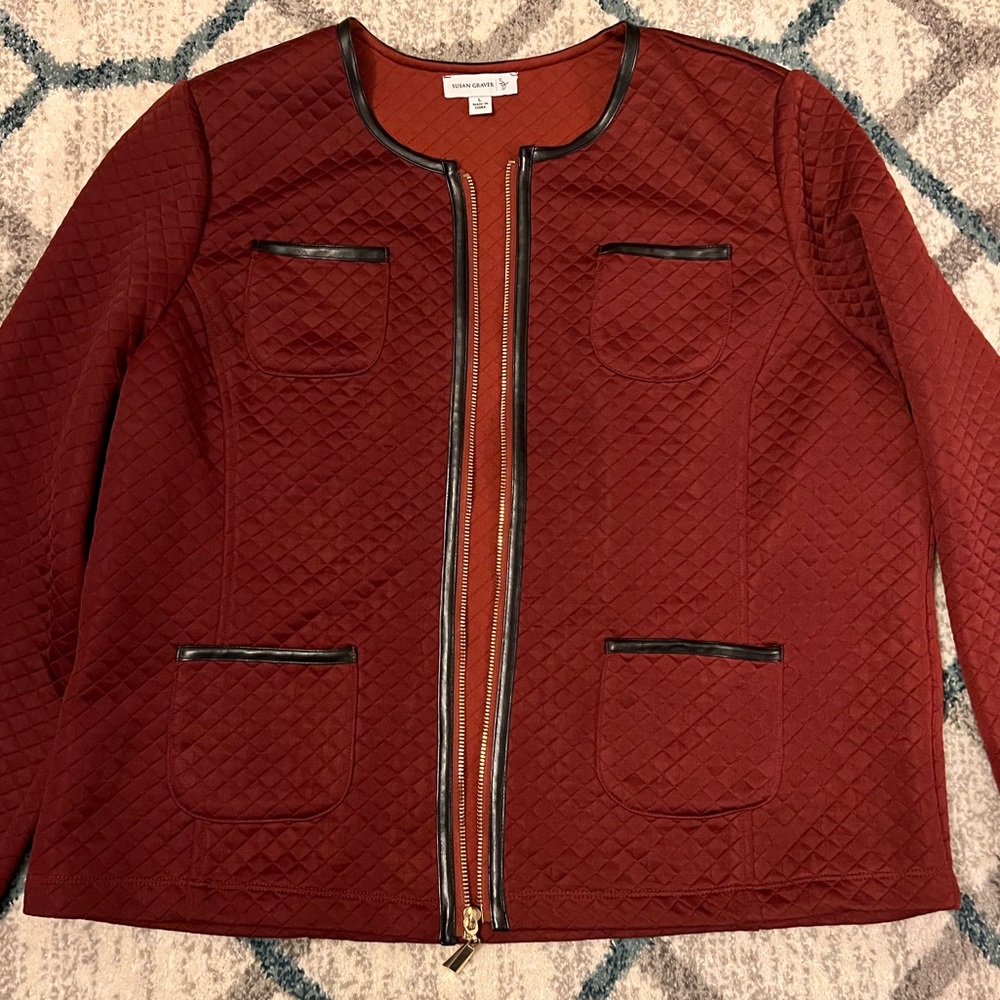 Susan Graver women’s Blazer